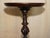 Small Antique Sheraton Revival Hardwood Tripod Side Table For Sale - Image 5 of 15