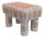 Omera Pouf in Beech by Popus Editions For Sale