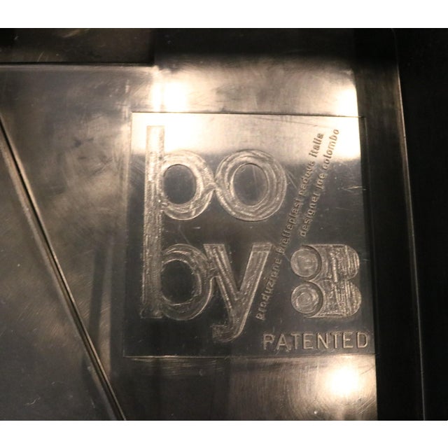 Low Boby Trolley Joe Colombo for Bieffeplast, Italy, 1970s For Sale - Image 9 of 10