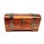 Beautifully crafted from aromatic cedar, this vintage miniature steamer trunk captures the charm of early travel trunks in...