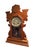 Victorian Late 19th Century Ansonia Gingerbread Clock For Sale - Image 3 of 8