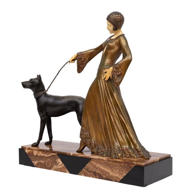 Georges Gori, The Guardian, 1920s, Bronze For Sale - Image 9 of 18