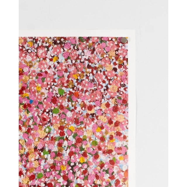 Paper Cherry Blossoms Exhibition Poster by Damien Hirst, 2021 For Sale - Image 7 of 9