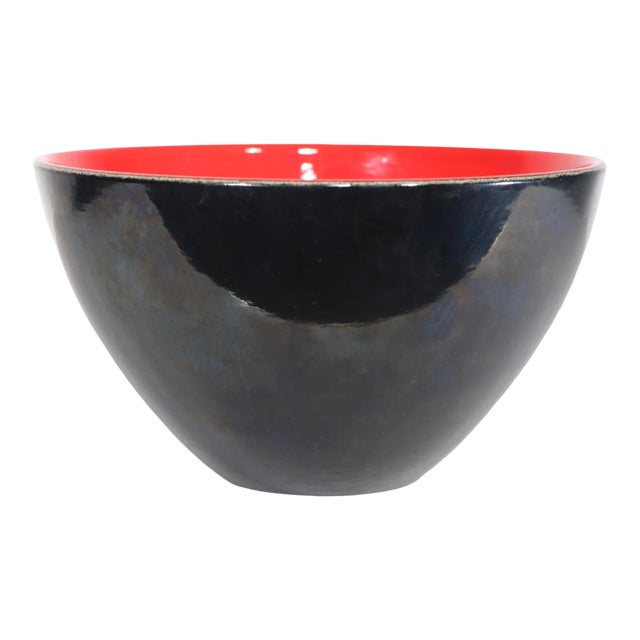 Ceramic Pottery Bowl Made in France For Sale