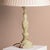 A beautifully detailed solid Onyx Mid-Century Lamp. This lamp has been carefully restored to its former glory. Rewired...