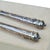 Silver Early 20th Century Handmade Sterling-Silver & Mother-of-Pearl Caviar Knives- Set of 2 For Sale - Image 8 of 10