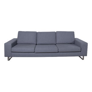Grey Fabric Indivi Three-Seater Sofa from BoConcept For Sale