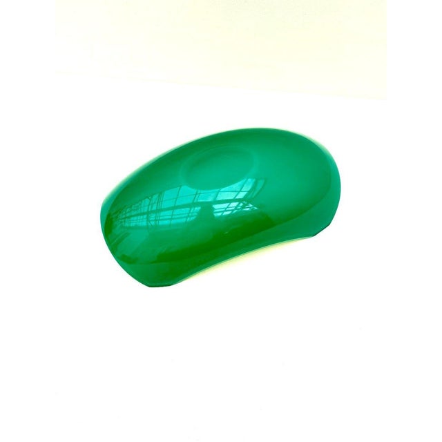 1980s Yellow and Green Murano Glass Catchall by Vincenzo Nason, Italy, 1980s For Sale - Image 5 of 9