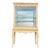 French Style Curio Glass Cabinet Hutch by Treasure House For Sale