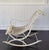 19th Century French Iron Rocking Chair For Sale In New York - Image 6 of 6