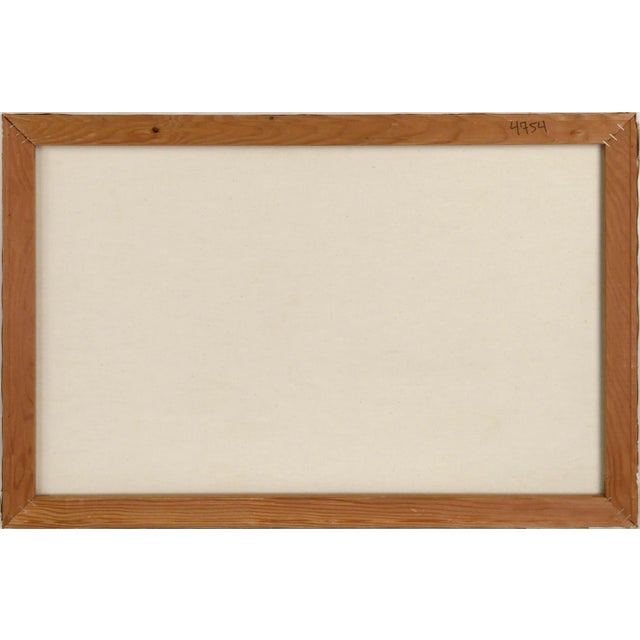 Mallard Ducks in Pond With Lily Pads, Horizontal Landscape by Hugh Hendry For Sale - Image 10 of 11