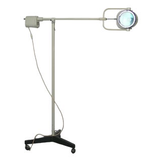Industrial Medical Lamp from Hanaulux, 1950s For Sale