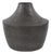 Etched Crossways Curved Neck Vase- Small For Sale