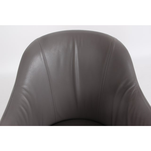 Italian Progetti Armchairs by Umberto Asnago for Progetto Arcadia, 1980s, Set of 6 For Sale - Image 14 of 18