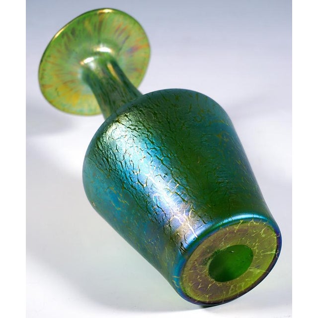 Art Nouveau Solirary Vase from Loetz, 1890s For Sale - Image 4 of 7