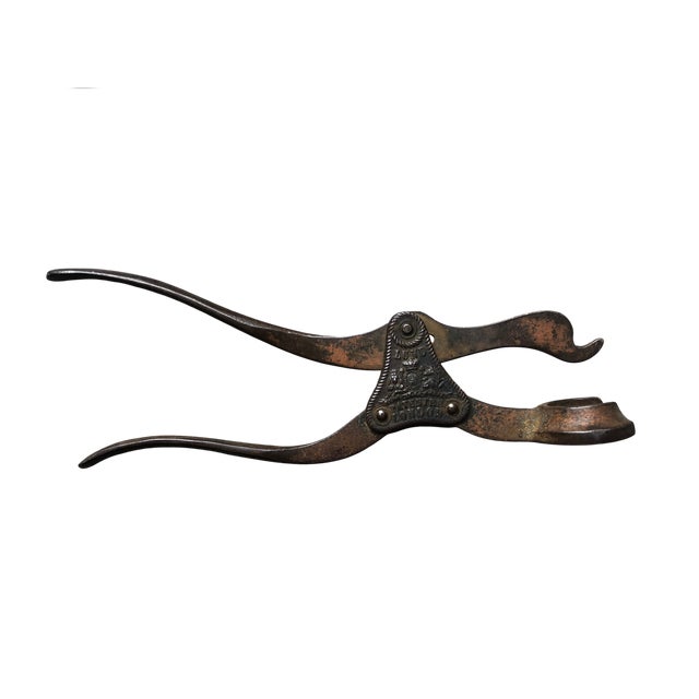Antique Corkscrew Patent from Lund & Hipkins, London, 1855, Set of 2 For Sale - Image 5 of 10