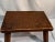 Chestnut 1940s Primitive Wooden Stool/Plant Stand For Sale - Image 8 of 12