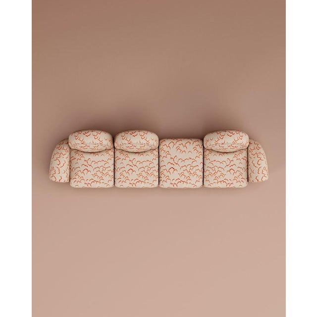 Yellow Simone Modular Sofa by Ottiu For Sale - Image 8 of 18