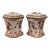 Pair of Chinese Porcelain Potpourri Jars With Lids For Sale
