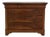 19th Century Louis Philippe Solid Walnut Chest For Sale
