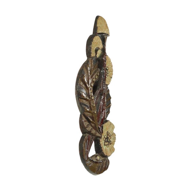 1960s Flower Sculpture Artwork by Paul Vermeire for Perignem, 1960s For Sale - Image 5 of 17