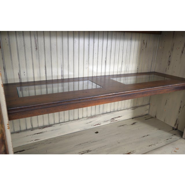 1990s Habersham Plantation Excelsior Media Display Cabinet For Sale - Image 5 of 18