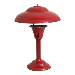 Bauhaus Metal Table Lamp For Sale