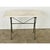 Late 19th Century French 19th Century Marble & Cast Iron Bistro Table For Sale - Image 5 of 12