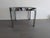 Milo Baughman 1970s Vintage Mid Century Chrome Side Table Base Only Attributed to Milo Baughman For Sale - Image 4 of 4