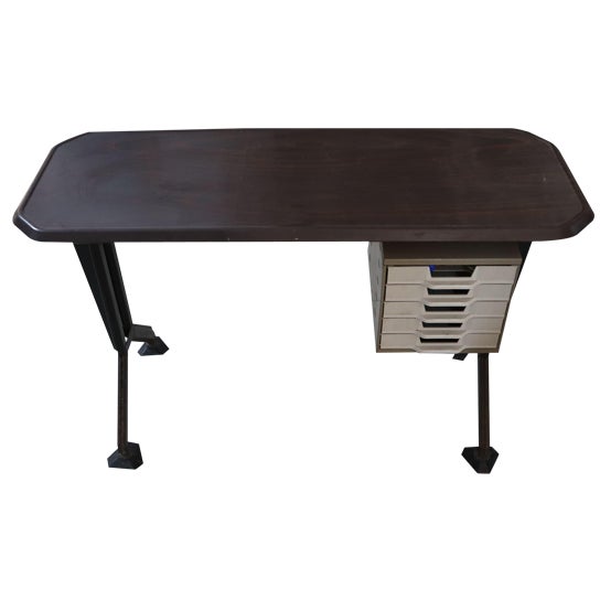 Arco Desk by Studio BBPR for Olivetti Synthesis, 1960s For Sale