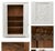 Two-Door Wardrobe with Floral Carved Details For Sale - Image 4 of 5