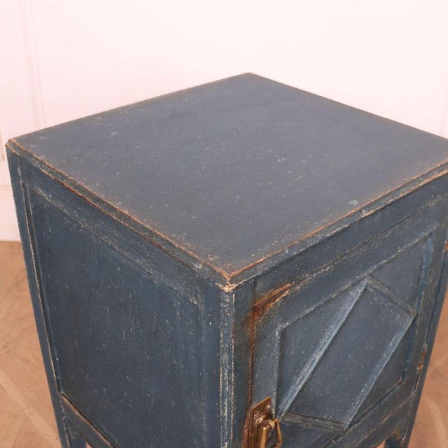 Wood Small Swedish Bedside Cabinet, 1890s For Sale - Image 7 of 8