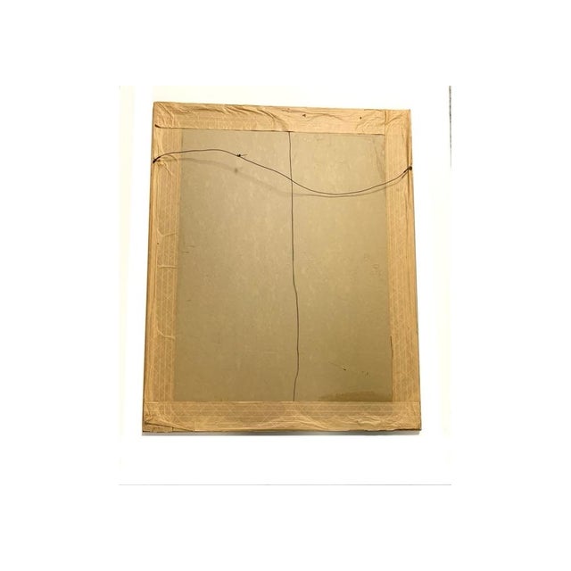 1960s Mid Century Modern Cattail Drawing by Bruce Dorfman (Am. Born 1936) For Sale - Image 11 of 11