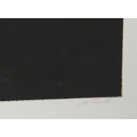 Traditional Harry McCormick, the Fisherman, Aquatint Etching For Sale - Image 3 of 3