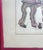 Mid 20th Century Large Early Rojankovsky Print Titled -" Pussycat Pussycat," Cat, Dog, Mice and a Moravian Chair, Signed For Sale - Image 5 of 6
