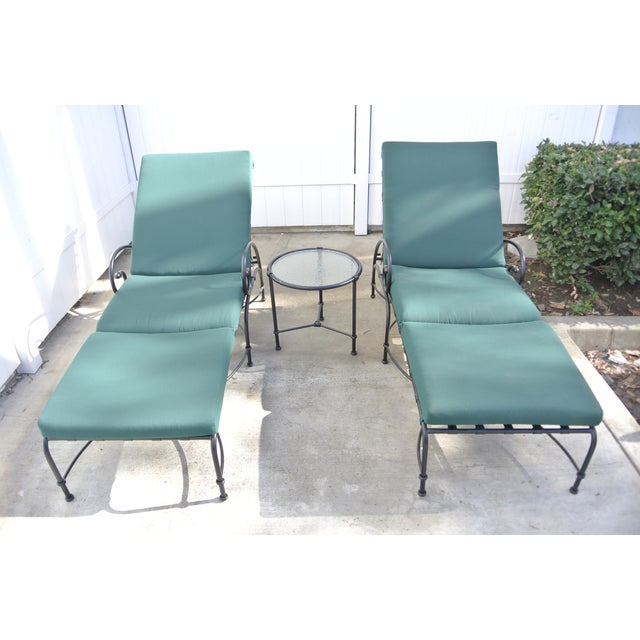 Brown Jordan Florentine Patio Set 3 Pc. Chairish