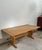 1970s Oak Trestle-Dining Table With Extensions, Style of Henning Kjaernulf For Sale - Image 4 of 17
