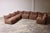 Le Bambole Modular Sofa by Mario Bellini for B&B Italia, 1972, Set of 7, in Very Good conditions. Designed 1970 to 1979 I...