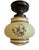 Metal 1930s Art Deco Ceiling Light Fixture With Painted Bird and Flower Motif For Sale - Image 7 of 10