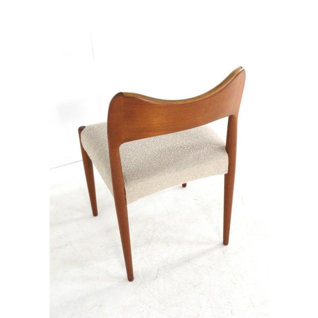Chairs by Arne Hovmand Olsen for Kold Mogens, 1960s, Set of 4 For Sale - Image 6 of 8