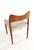 Chairs by Arne Hovmand Olsen for Kold Mogens, 1960s, Set of 4 For Sale - Image 6 of 8