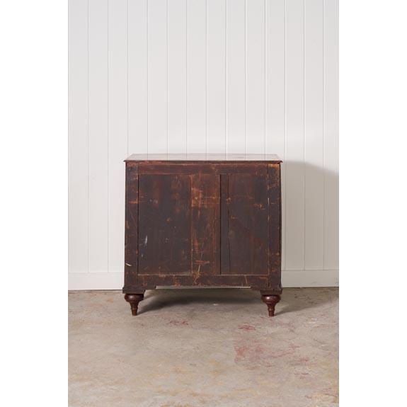 Early 19th Century Mahogany Inlaid Bowfront Chest For Sale - Image 10 of 10