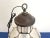 Feldman Capiz Shell Floral Pendant Light, 1960s For Sale - Image 17 of 18