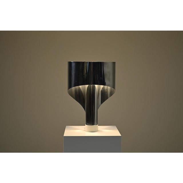 Stilnovo Spinnaker Table Lamp by Constantino Corsini & Giorgio Wiskemann for Stilnovo, Italy, 1968 For Sale - Image 4 of 10