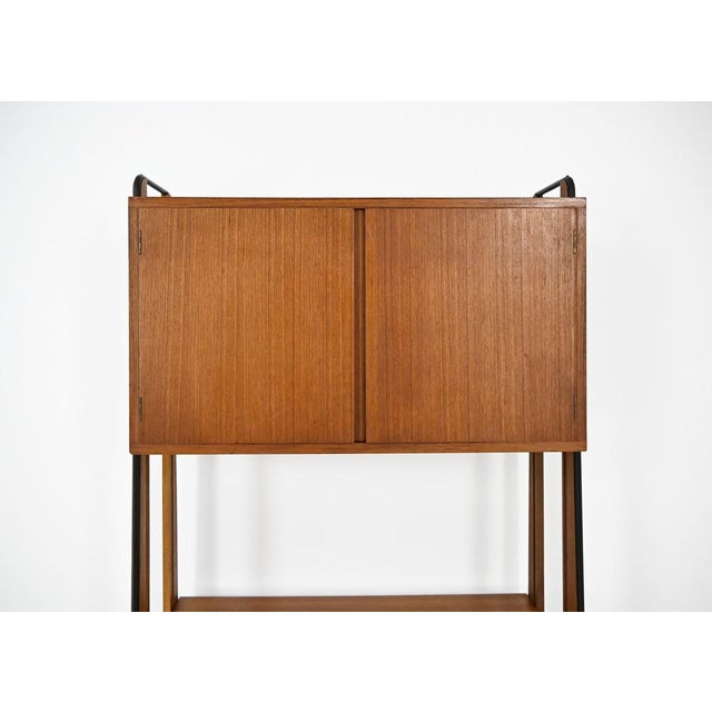 1960s Italian Wall Unit, 1950s For Sale - Image 5 of 13