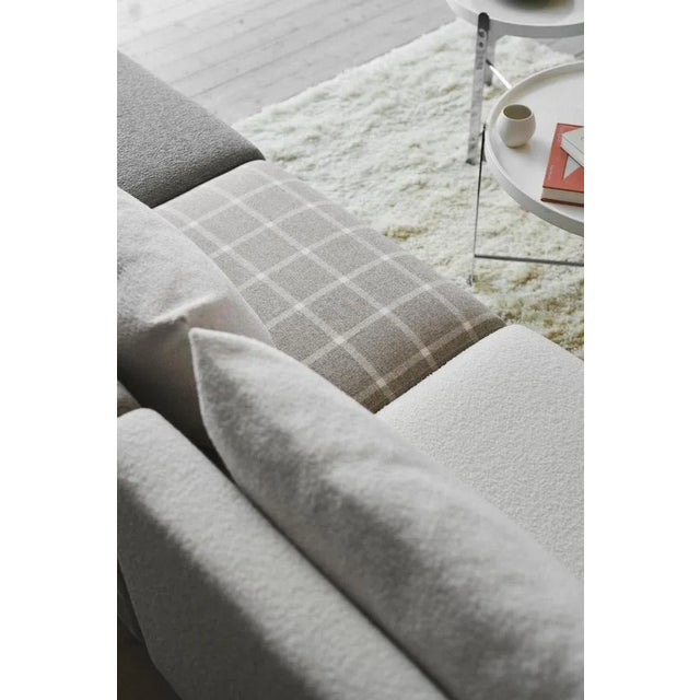 Contemporary Galore Seater in Dark Ochre by Warm Nordic For Sale - Image 3 of 9