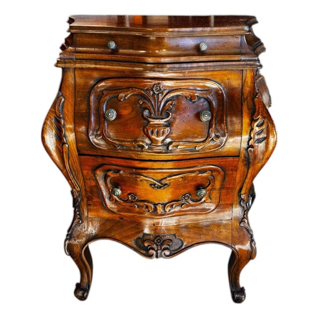 1960s Italian Bombay Chest For Sale