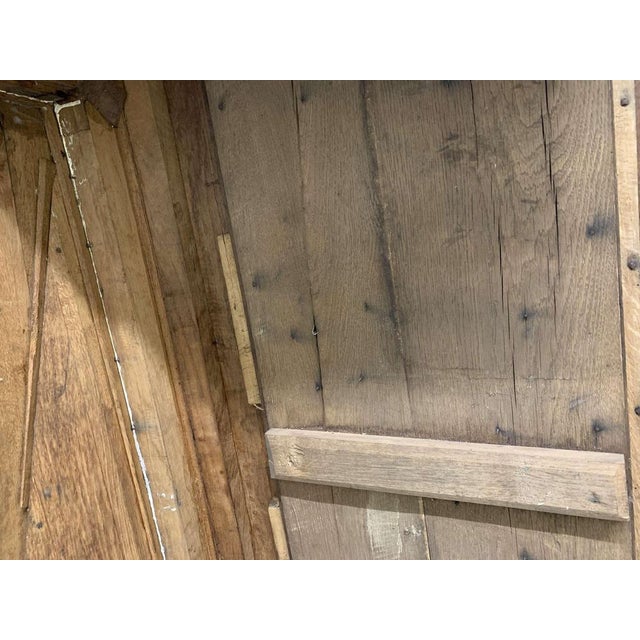 Painted Sarcophagus Panel with Bee Decoration, 1800s For Sale - Image 9 of 18