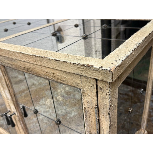 Tan Hooker Furniture Mélange DeVera Mirrored Console For Sale - Image 8 of 12