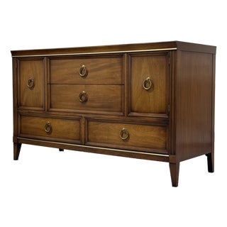 Mid-Century Mahogany Credenza / Sideboard ~ Great as Tv Stand For Sale
